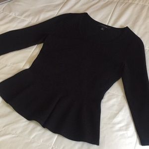 Ann Taylor Peplum Top